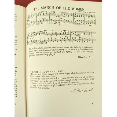 217 - Vintage Coronations & King Albert Book