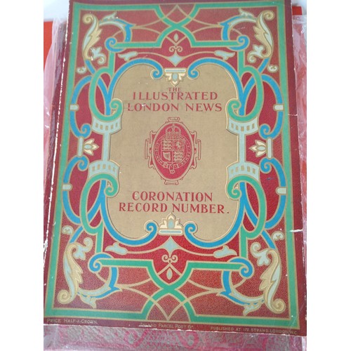 217 - Vintage Coronations & King Albert Book