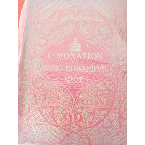 217 - Vintage Coronations & King Albert Book