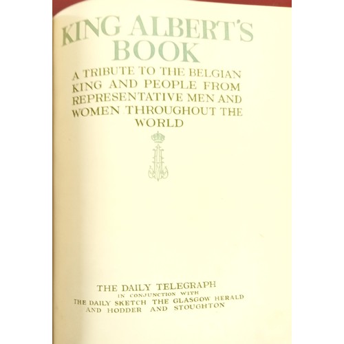 217 - Vintage Coronations & King Albert Book