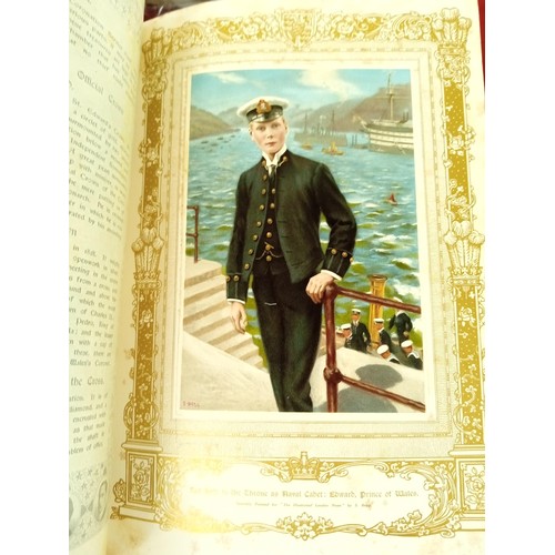 217 - Vintage Coronations & King Albert Book