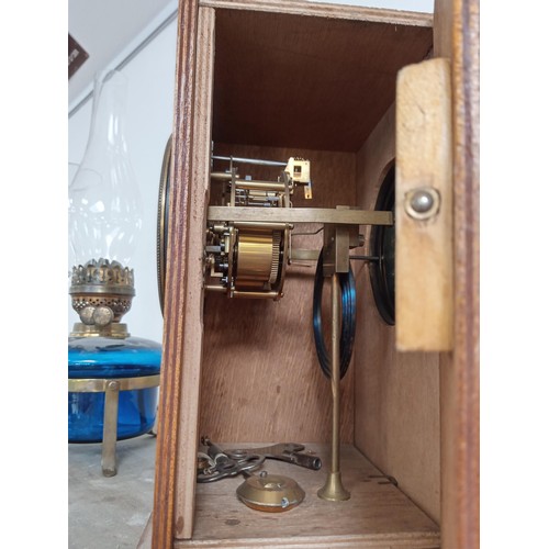 224 - Vintage Clock in a Homemade Box