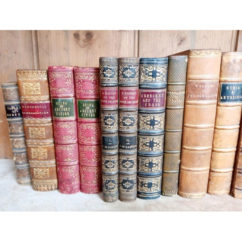 233 - Good Selection of 19th Century Books