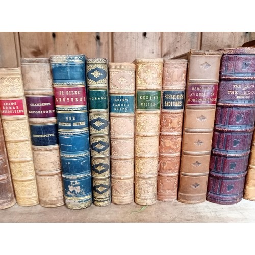 233 - Good Selection of 19th Century Books