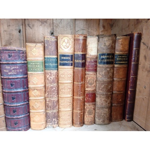 233 - Good Selection of 19th Century Books