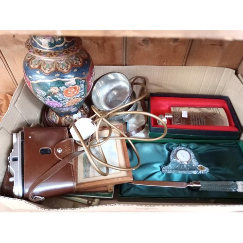 236 - Box lot of Odds