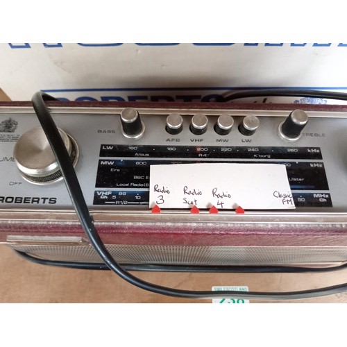 238 - Vintage Roberts Radio