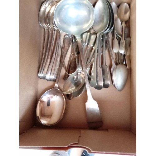 239 - Vintage Cutlery Ladels etc