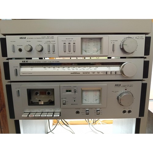 248 - Akai Stacking Hi-Fi System