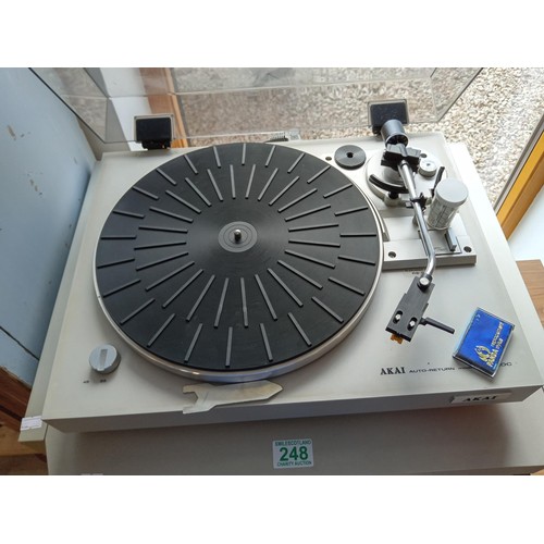 248 - Akai Stacking Hi-Fi System