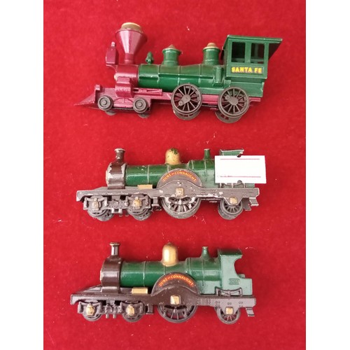 256 - Selection of Minature Van Trains etc