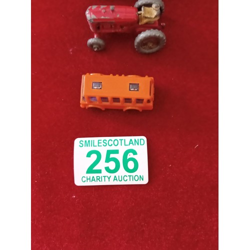 256 - Selection of Minature Van Trains etc