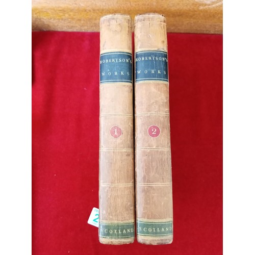 263 - 19th Century Robertson Works Volume 1 & 2