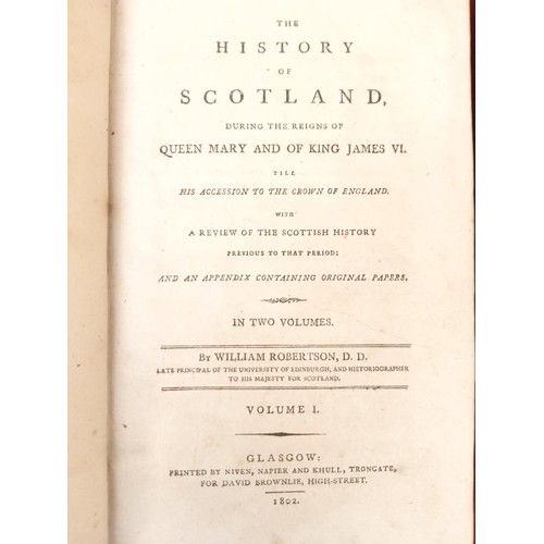 263 - 19th Century Robertson Works Volume 1 & 2