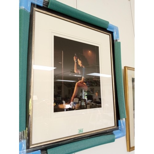 282 - Jack Vettriano Brand New Release Heat Wave 29 of 175 COA Framed