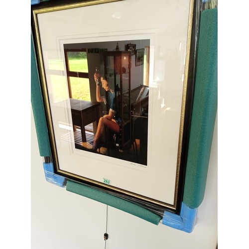 282 - Jack Vettriano Brand New Release Heat Wave 29 of 175 COA Framed