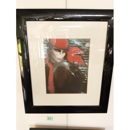 281 - A Pair of Framed Pictures