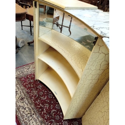 293 - 1970s oriental style home bar