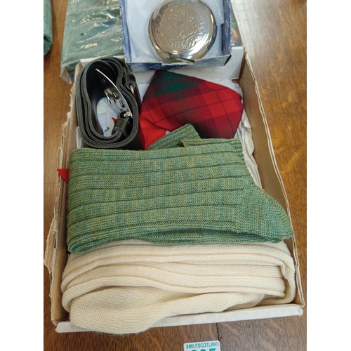 305 - kilt dress, accessories