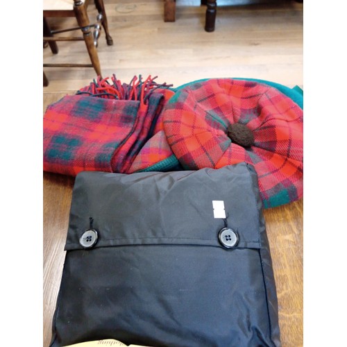 305 - kilt dress, accessories