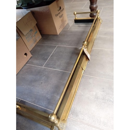 314 - brass adjustable fender