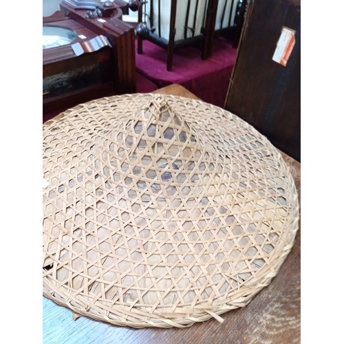 316 - four oriental hats