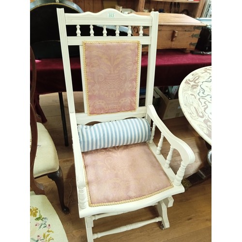 323 - vintage rocking chair