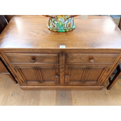 327 - ercol small sideboard