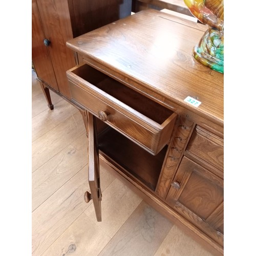 327 - ercol small sideboard