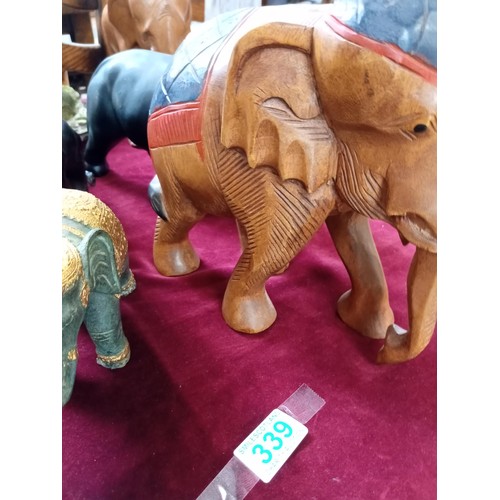 339 - collection of elephants