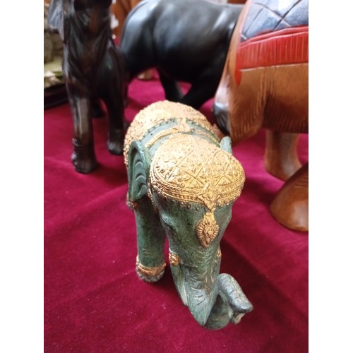 339 - collection of elephants