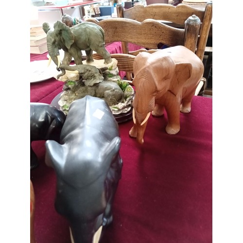 339 - collection of elephants