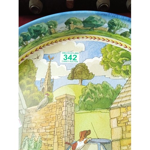 342 - Emma Bridgewater 'a year in the country' tray