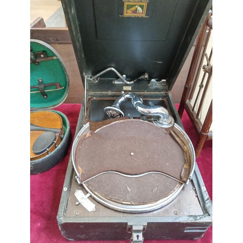 360 - vintage gramophone by Disney Cran, Banchory