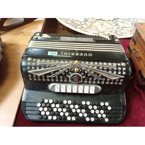 368 - guerrini special button accordian