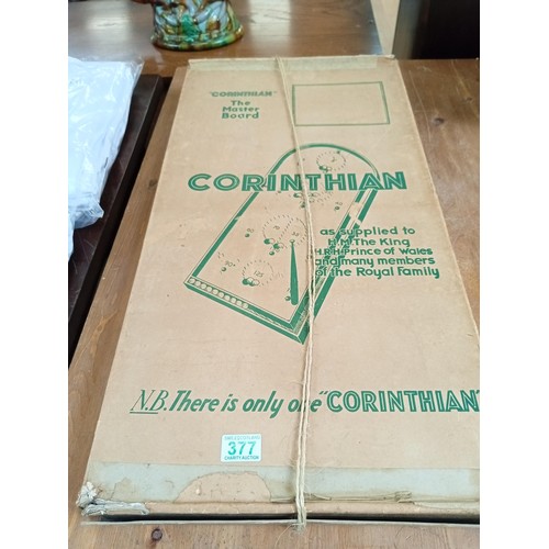 377 - corinthean masterboard game