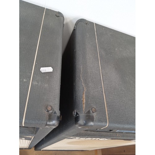 338 - A Pair of Selmer S212H Speakers