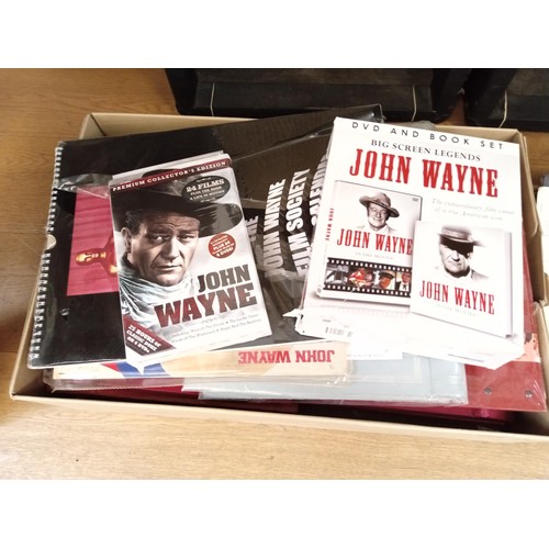 339 - Selection of John Wayne Memorabilia See Photos