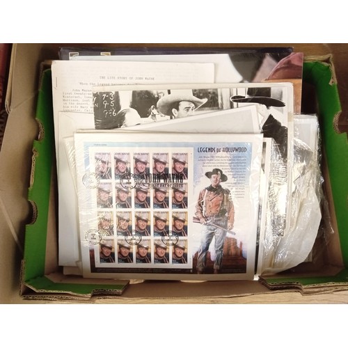 339 - Selection of John Wayne Memorabilia See Photos