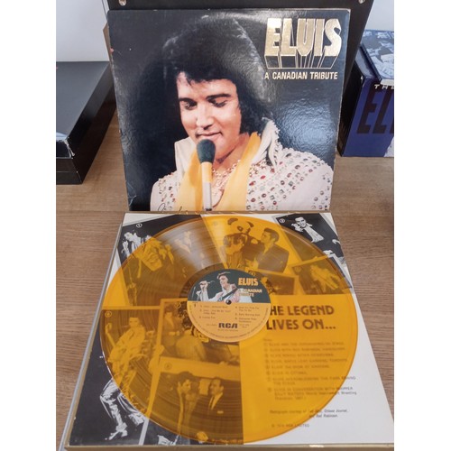 346 - Selection of Elvis LP's