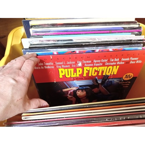 366 - Selection of Laser Disc Movies some Unused