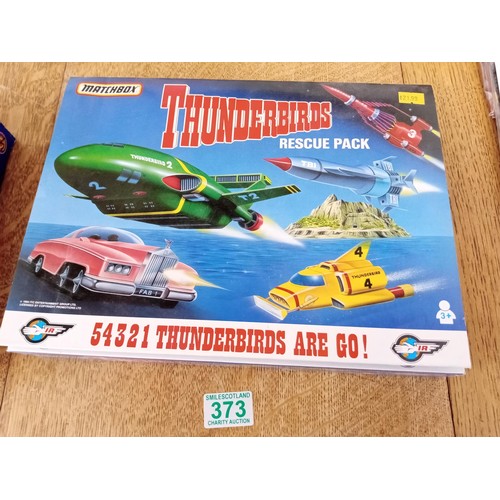 373 - Thunderbirds Matchbox Rescue Pack