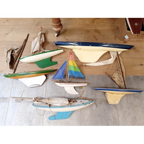 378 - Selection of Mainly Model Boat Hulls