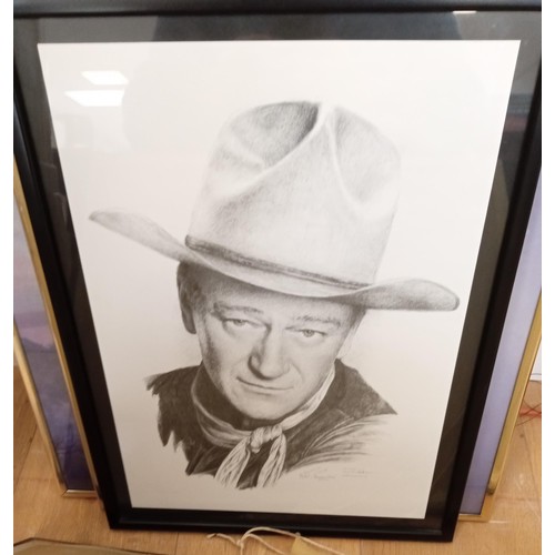 391 - Selection of John Wayne Pictures