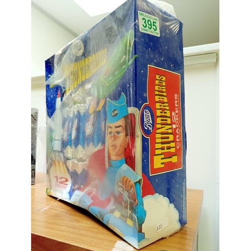 395 - Vintage Thunderbirds 12 Christmas Crackers set from Boots