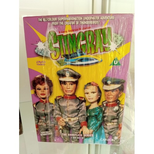 398 - Captain Scarlet Complete Series DVD and Stingray Complete Series DVD