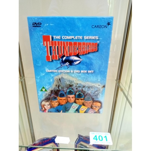 401 - Complete Series of Thunderbirds Limited Edition 9 DVD Box Set