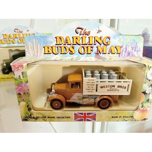 404 - The Darling Buds of May 5 Car Diecast Collection