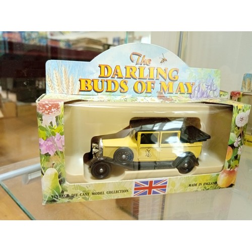 404 - The Darling Buds of May 5 Car Diecast Collection