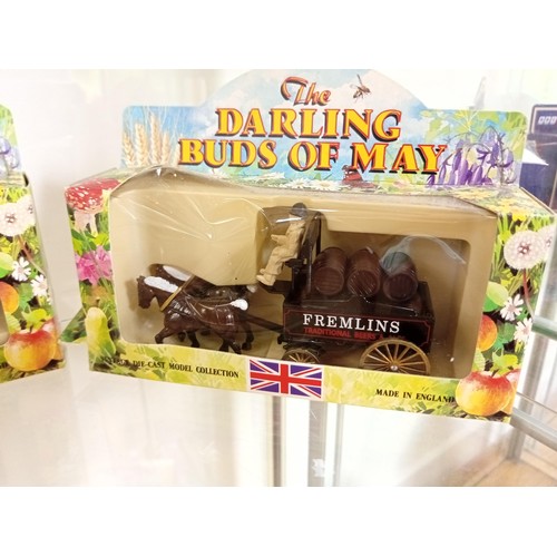 404 - The Darling Buds of May 5 Car Diecast Collection